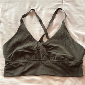 Aerie Dark Green Bralette